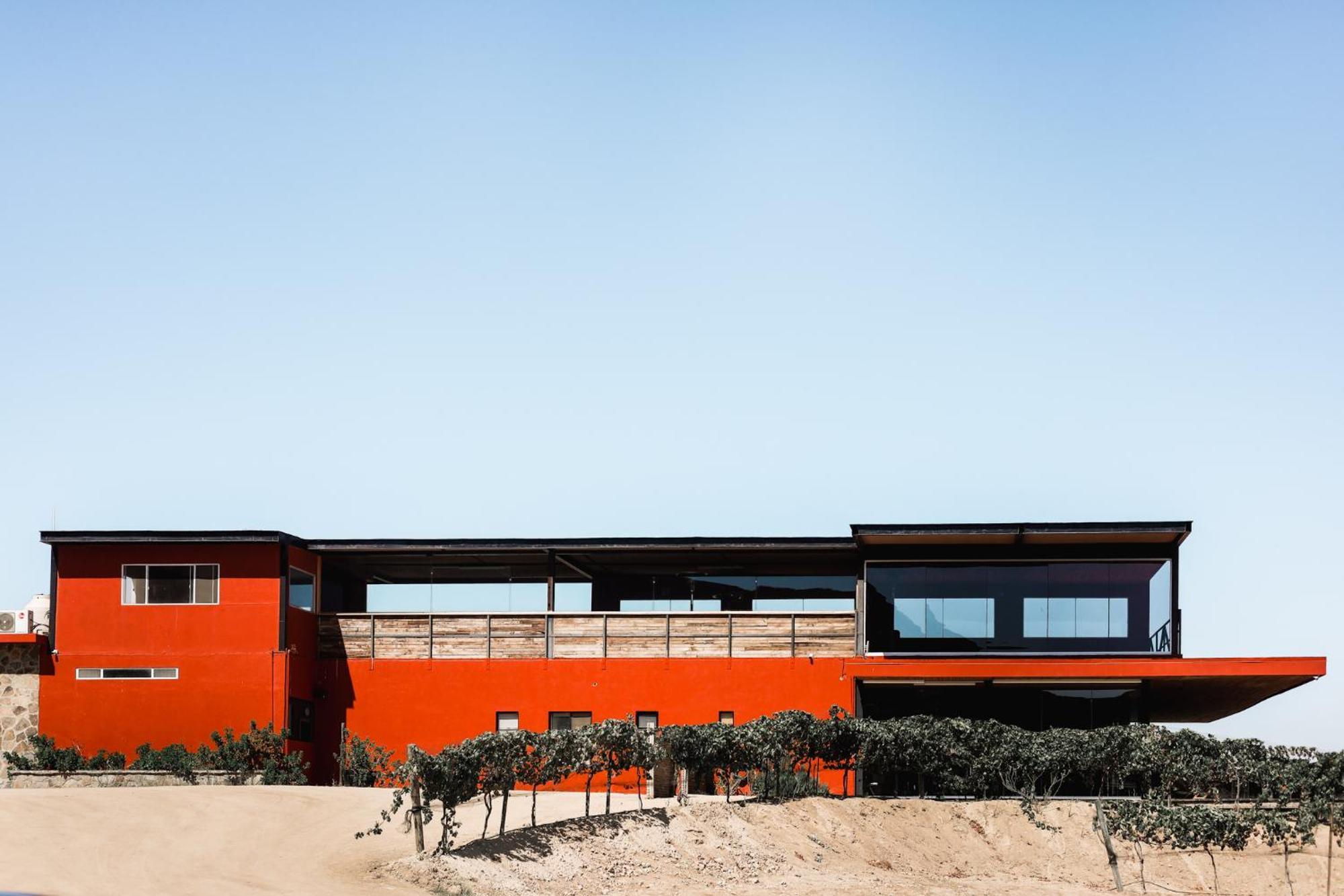 Villa Montefiori Valle de Guadalupe Luaran gambar